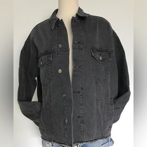 Monat Denim Jacket with Crystals Size Small